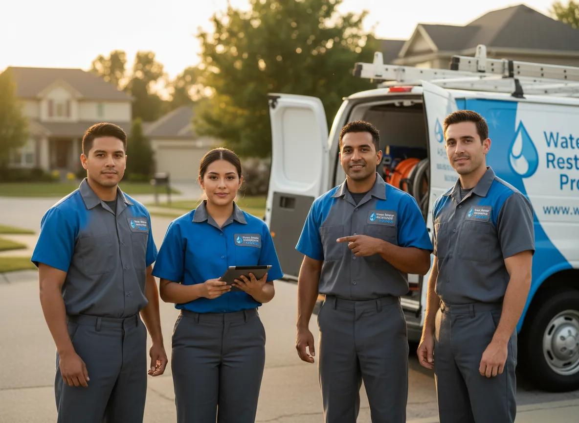 Flood Restoration company in League City, TX